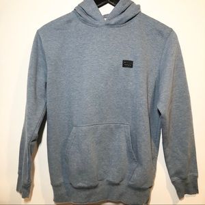 Boys’ Billabong All Day Pullover, Blue, size M